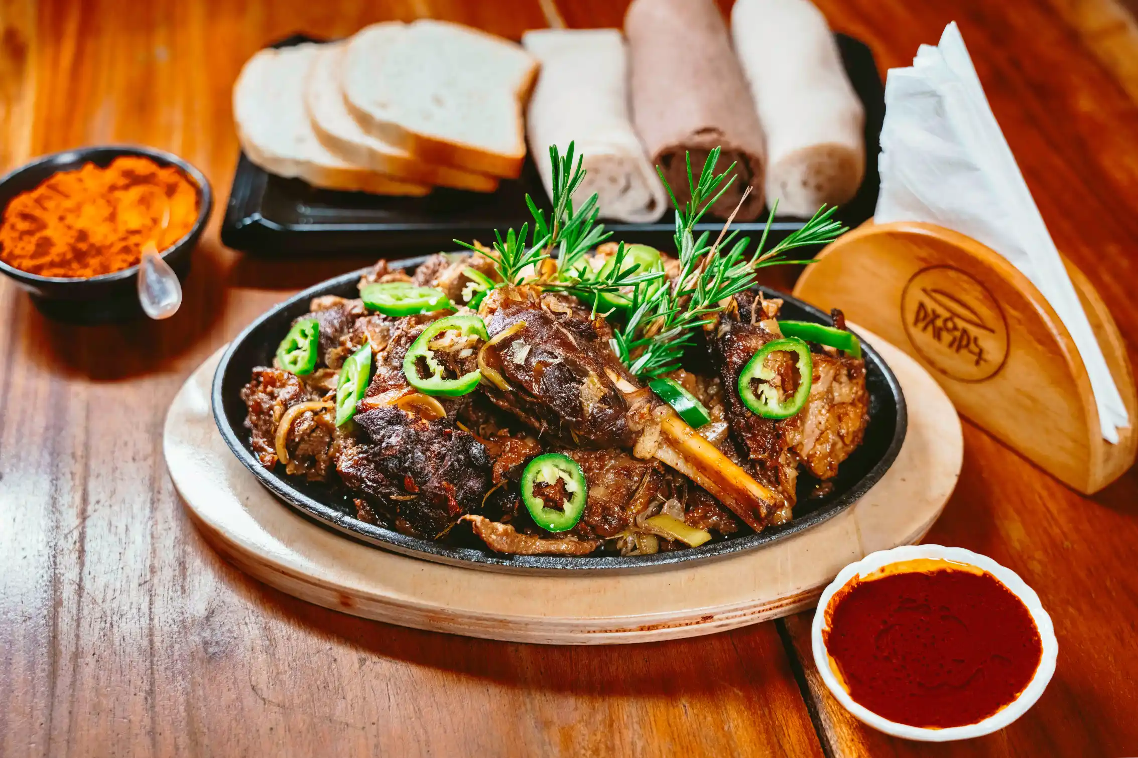 Fresh and tasty burgers and pizzas